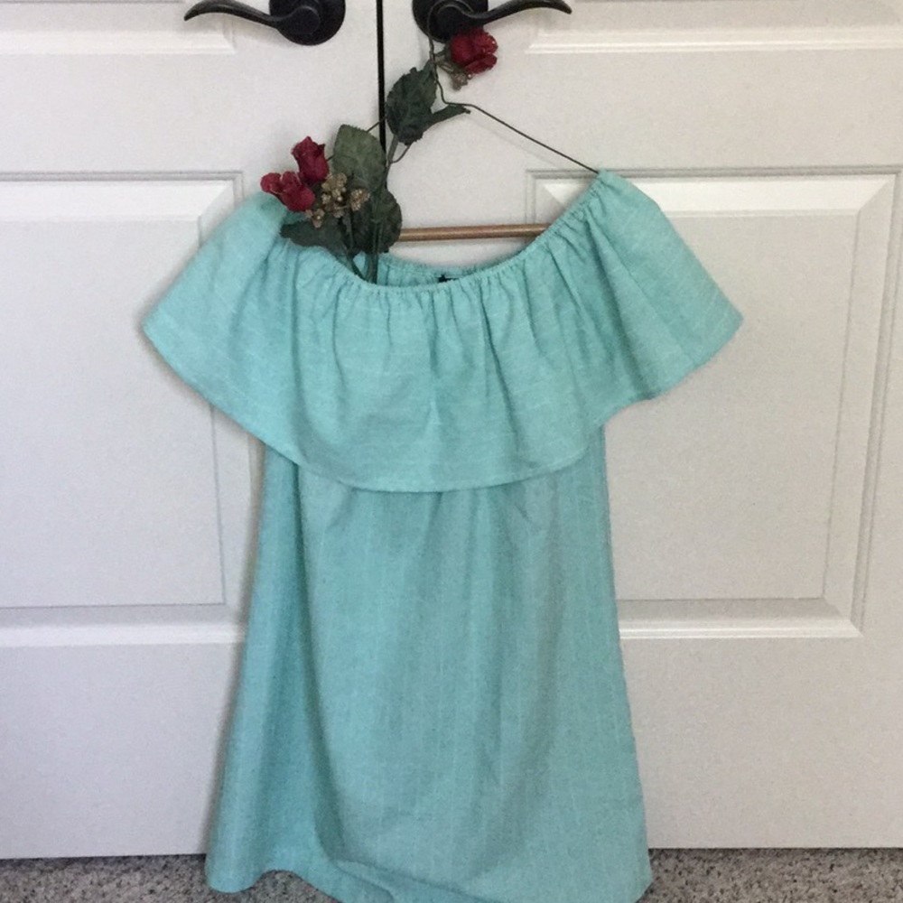 Off shoulder dress